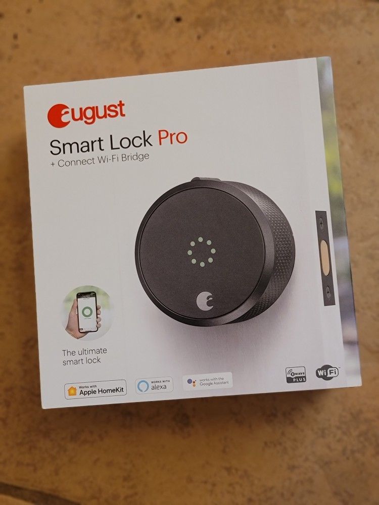 August Home Smart lock Wifi - Main Image