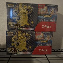 Surging Sparks Pokémon Cards 