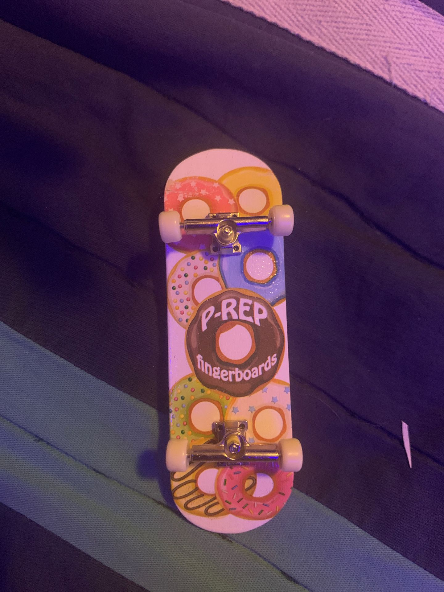Wooden fingerboard