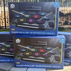 Electronic Drum Kit (4 Available) – Kids / Beginner Drum Pad