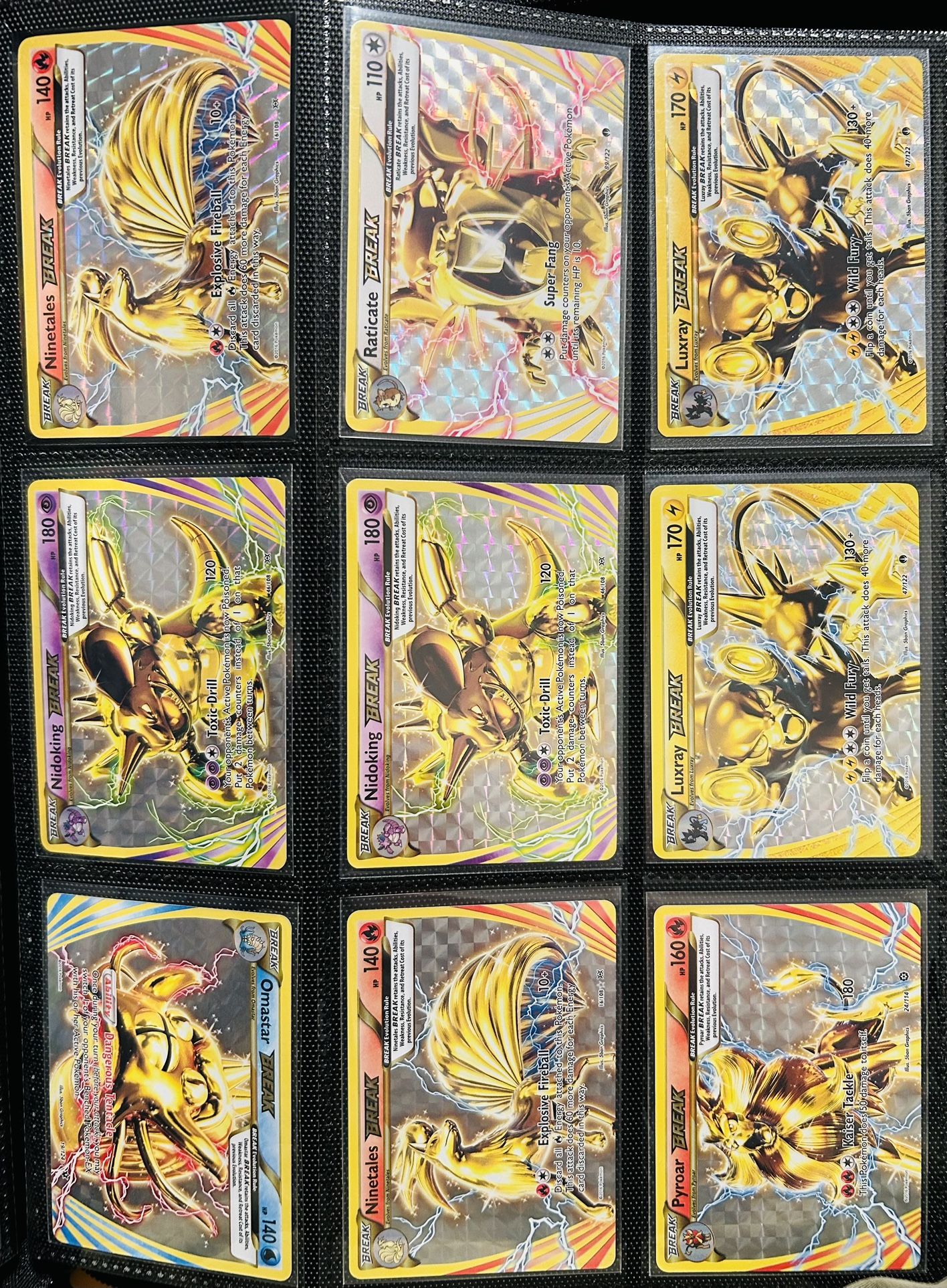 Pokémon Cards NM