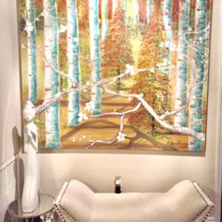  Wall Art ( Inchanting Forest)