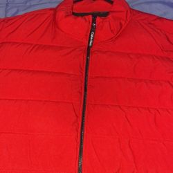 calvin klein puffer jacket