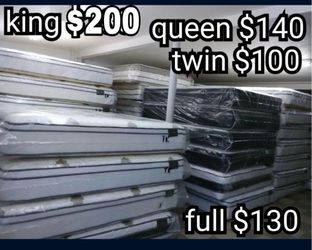 Brand new mattress sets