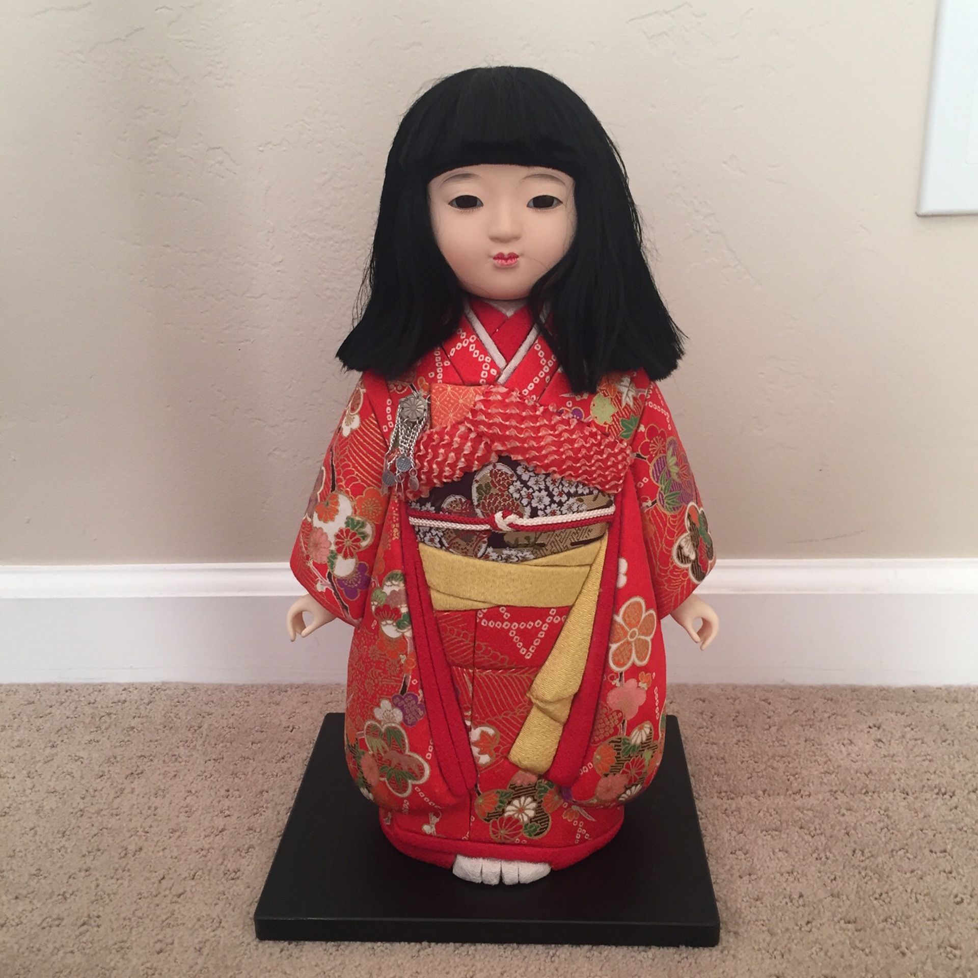 Japanese Traditional Ichimatsu Doll I Have Two Each Sold Separately