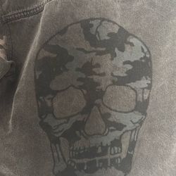 Black and grey camo jacket size small