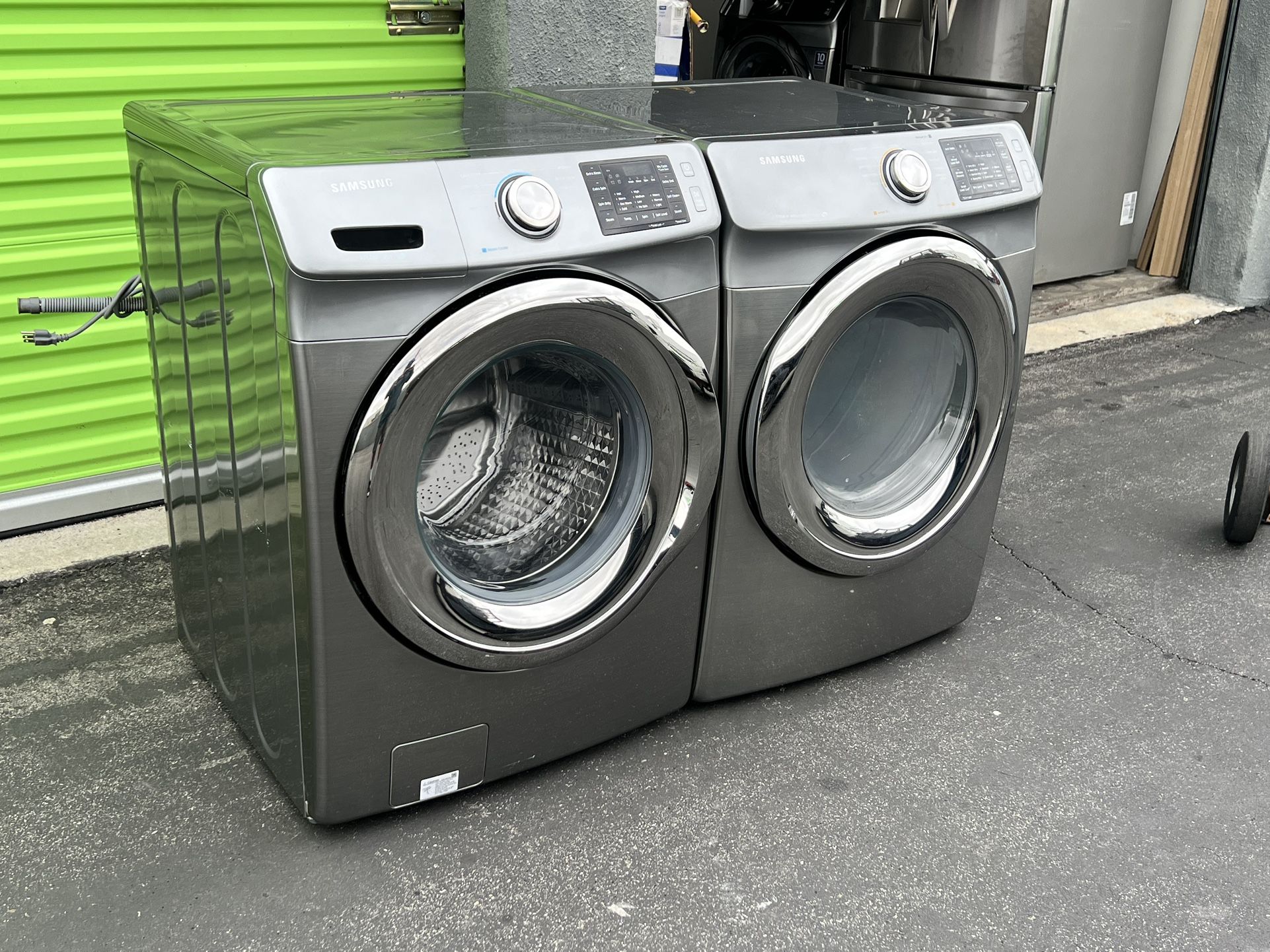 Samsung Set Gas Washer And Dryer for Sale in Costa Mesa, CA OfferUp