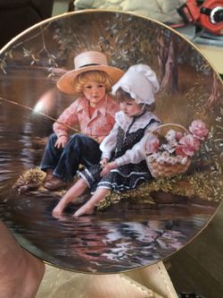 Collectible Plate  Thumbnail