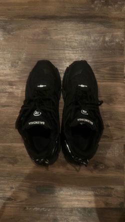 Matt black Balenciaga sz 45