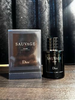 Dior “Sauvage Elixir”