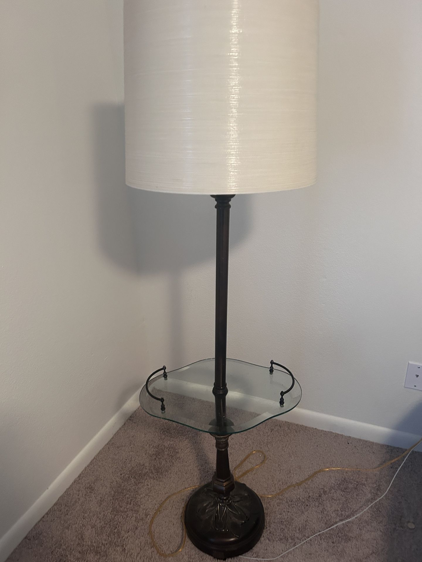 Lamp And Table