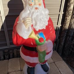 Empire Santa Claus Blow Mold