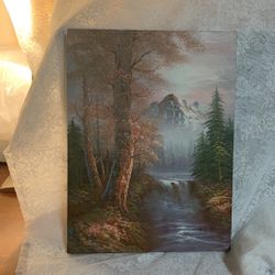 Original Roger Brown Oil Painting