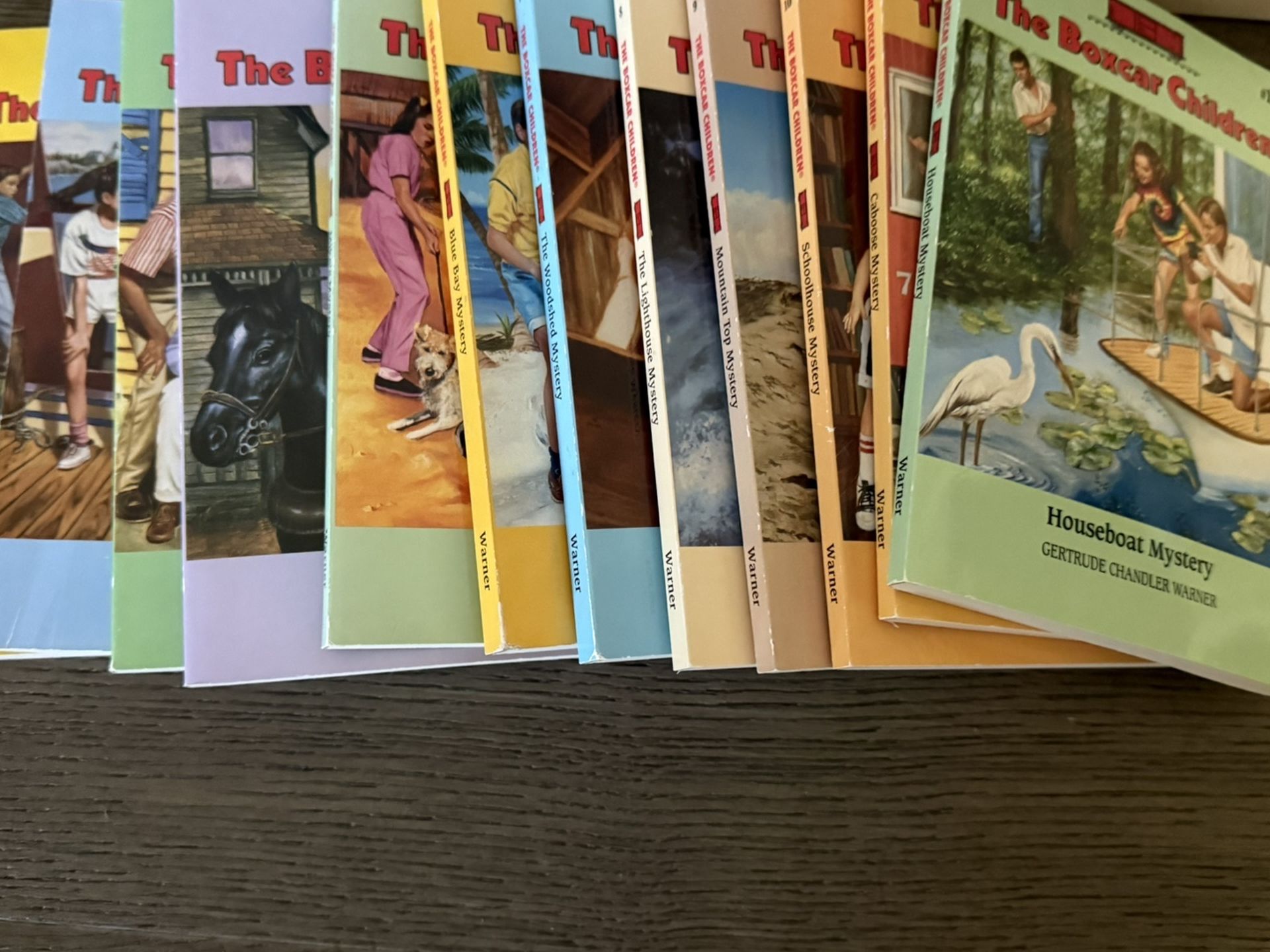 Boxcar Children Books 1-12