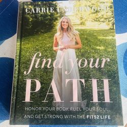 New Carrie Underwood Hardcover Book