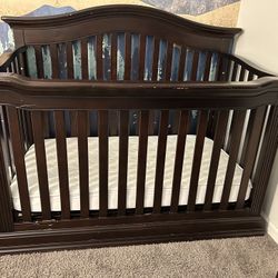 Baby Crib Changing Table Shelf
