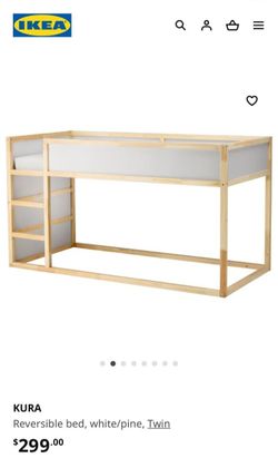IKEA Kura Reversible Bed Frame