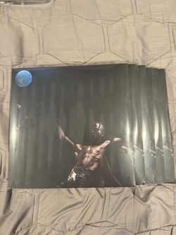 SEALED ORIGINAL: 6x Utopia 2 Disk Vinyl LP Cover 1