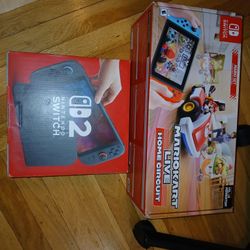 Nintendo Switch 2 with MARIO Kart Live Home CIRCUIT 