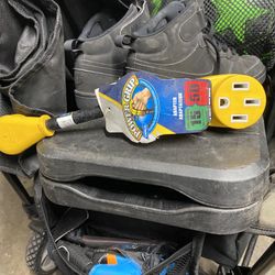 Power Grip Amp Adaptor