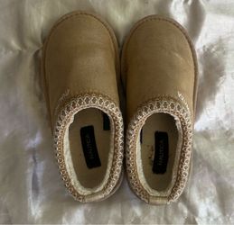 Pantunflas para niña talla 1