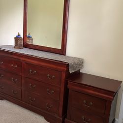 Dresser and nightstand