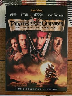 Pirates of the Caribbean: The Curse of the Black Pearl.