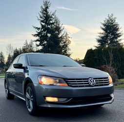2013 Volkswagen Passat