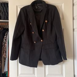 Large Black Jacket
