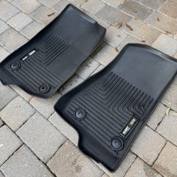 Husky Floor Mats / Liners - Jeep Gladiator & Wrangler JL
