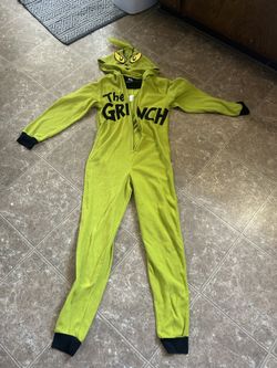 Medium Grinch Onsie