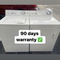 Ge Washer And Dryer 