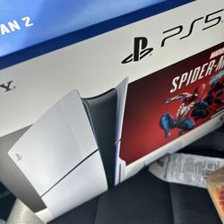 Ps5 Brand New Spider Man Edition 