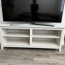 TV Stand - White Wash 