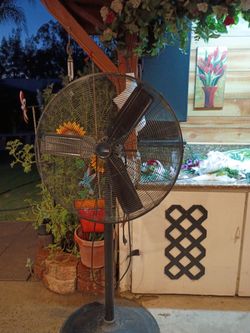 Heavy duty fan