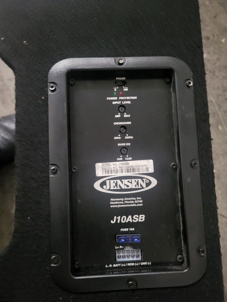 10" Sub