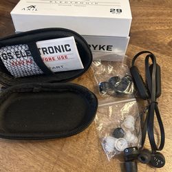 Ear Protection- Axil Ghost Stryke