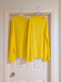 Child's Yellow Capes