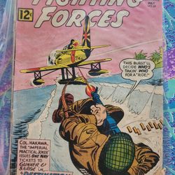 Our Fighting Forces #69!