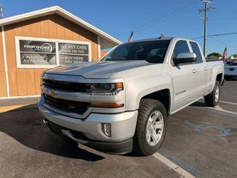 2017 Chevrolet Silverado 1500 Double Cab