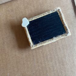 Chalkboard Place Card Holders