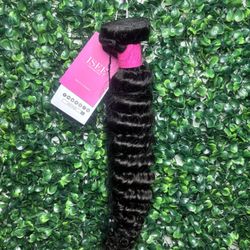 ISEE 100% Human Hair 18” Deep Wave 