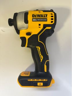 Dewalt ATOMIC 20V MAX Cordless Brushless Compact 1/4 in. Impact Driver (Tool Only)