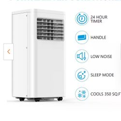 Turbo Portable Air Conditioning 