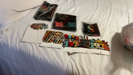 New everything for 50th bday all for 5 dollars
