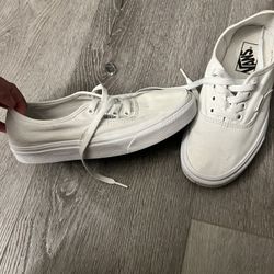 Vans Size 6 Mens Or 7.5 Womens