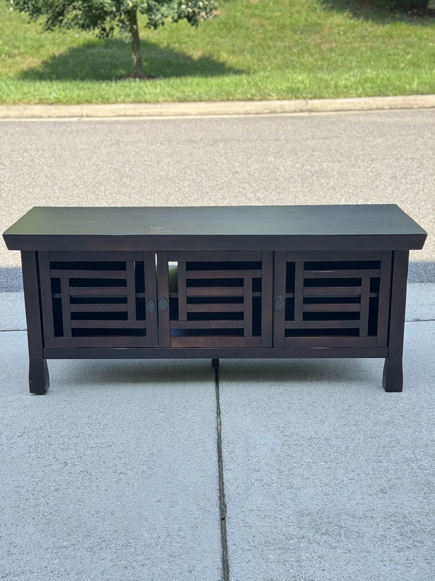 World Market Hako Media Console / TV Stand