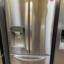 LG 33” refrigerator french door