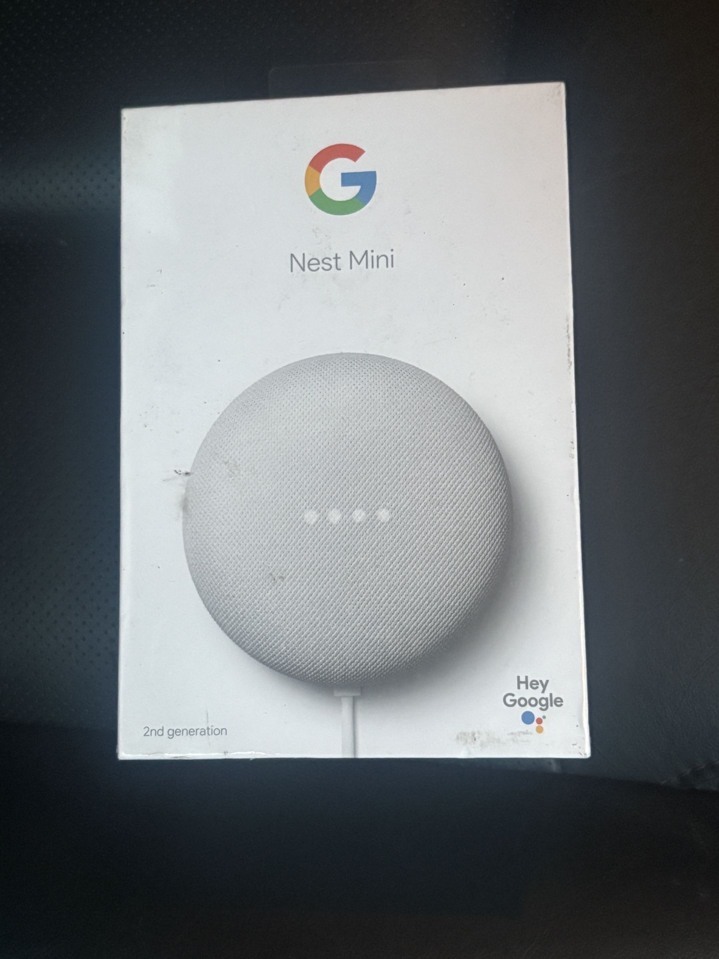 Google Nest Mini 2nd Gen 