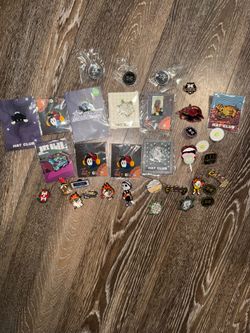 Hat Club Exclusive Pins